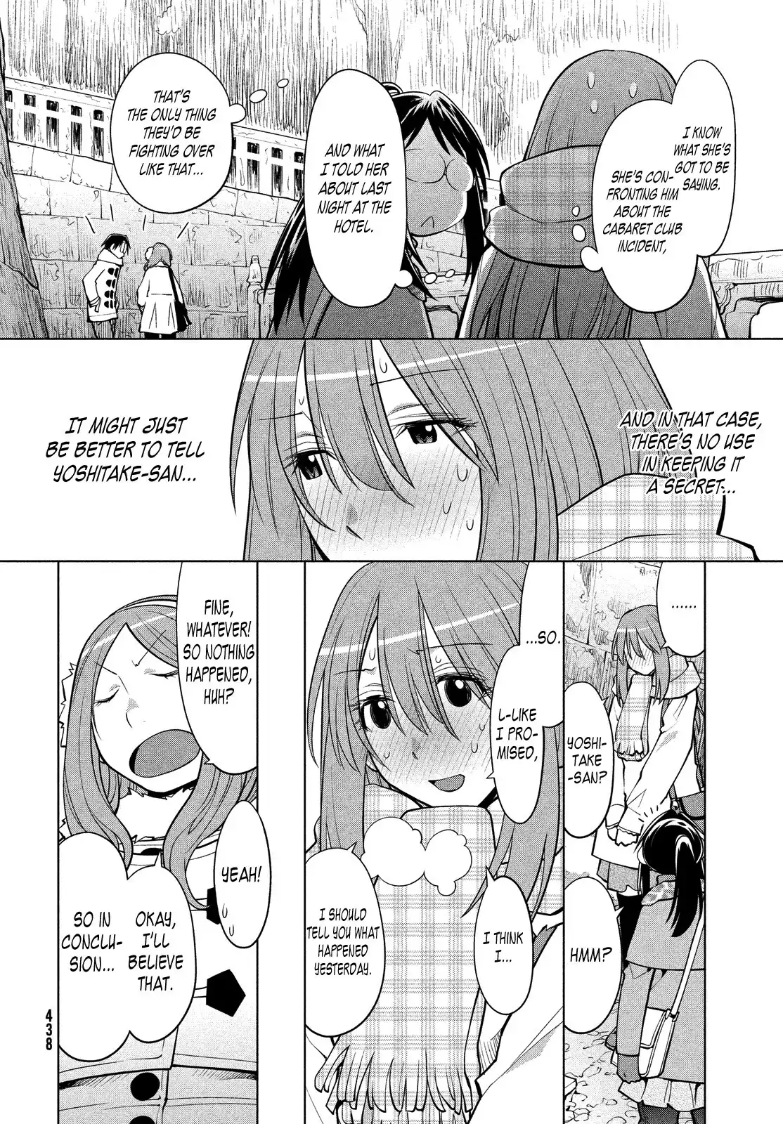 Genshiken Nidaime Chapter 115 10